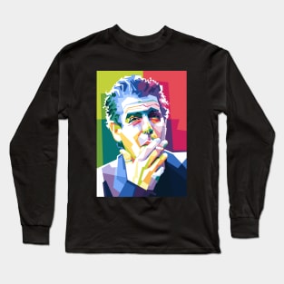 The Elvis of bad boy chefs Long Sleeve T-Shirt